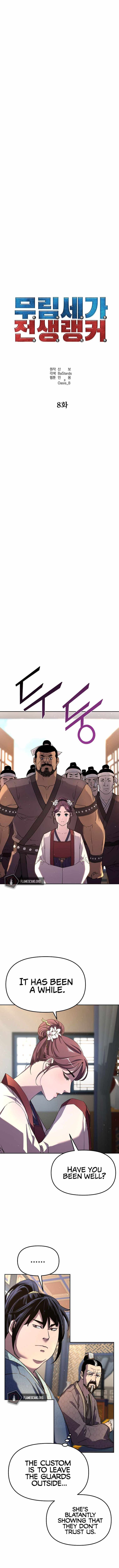 The Previous Life Murim Ranker 8 6