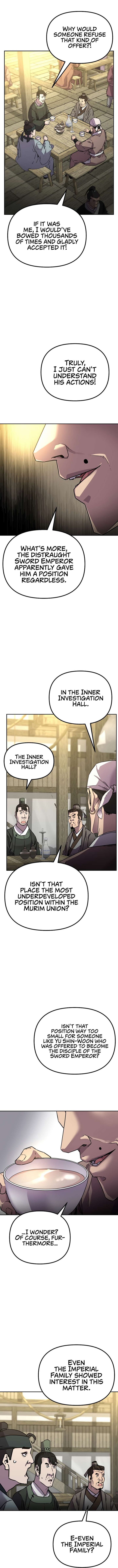 The Previous Life Murim Ranker 90 10