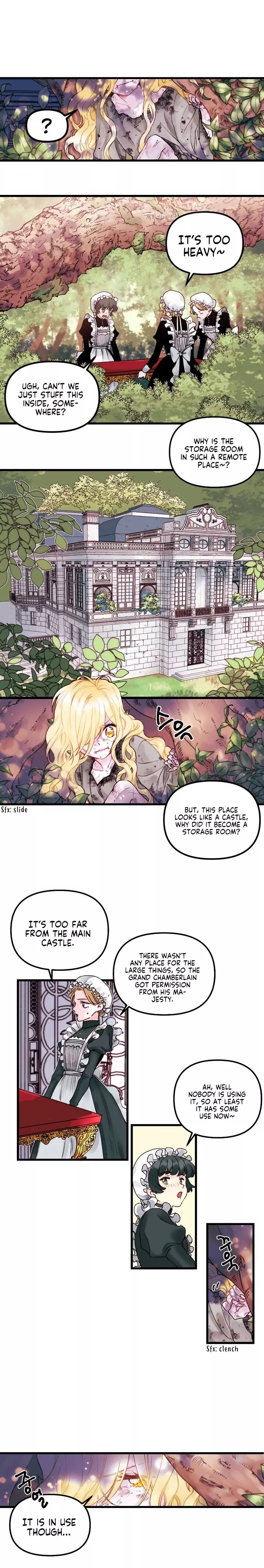 The Princess In The Dumpster 1 3