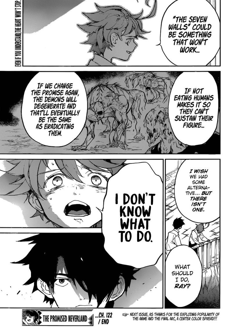 The Promised Neverland 122 19