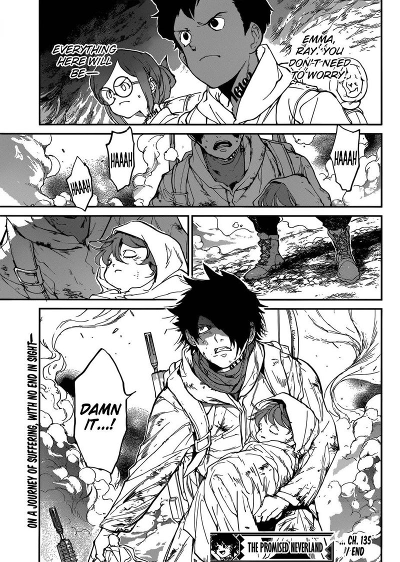 The Promised Neverland 135 19