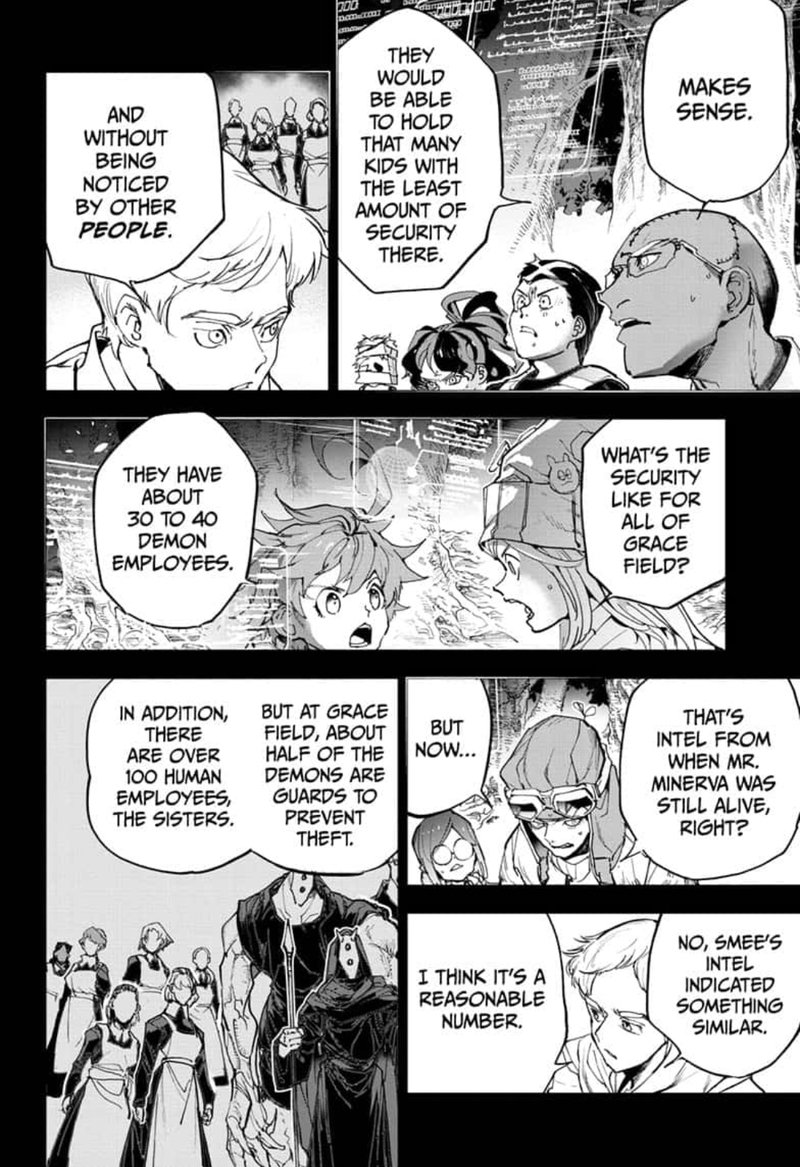 The Promised Neverland 166 4