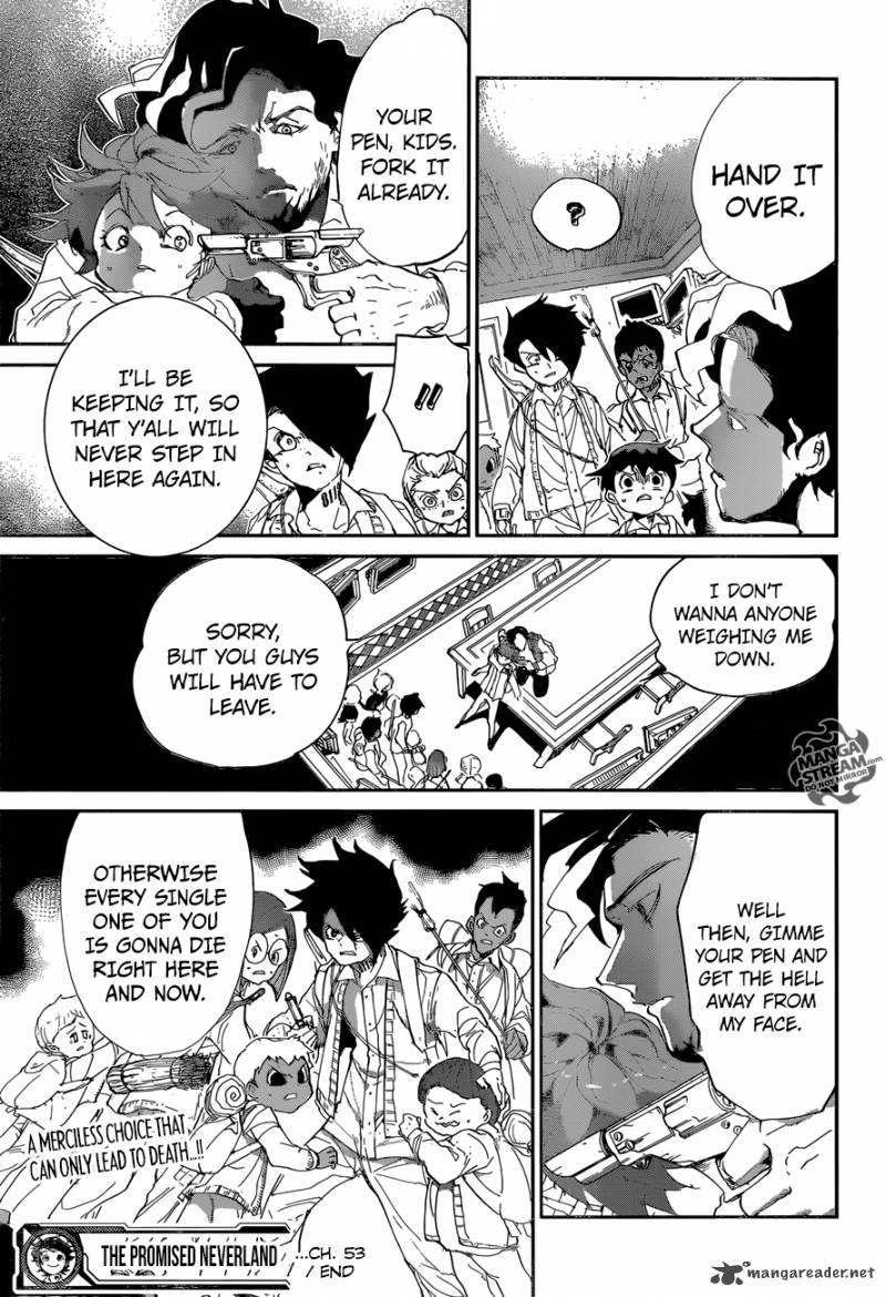 The Promised Neverland 53 22