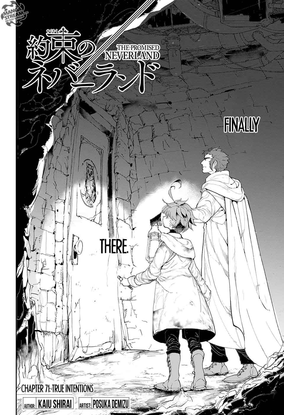 The Promised Neverland 71 4