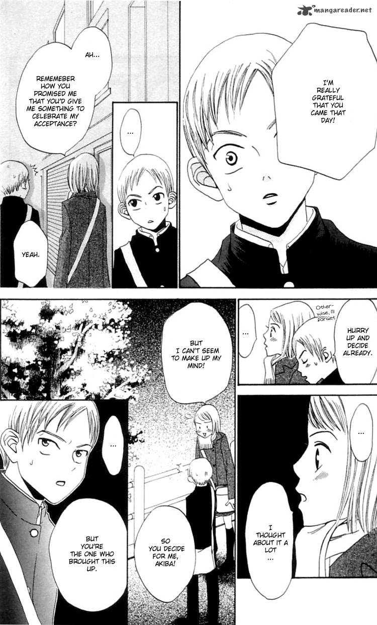 The Reason Why She Cant Smile 14 18