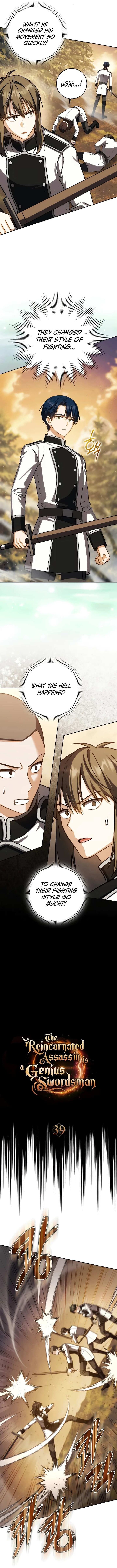 The Reincarnated Assassin Is A Swordmaster 39 5