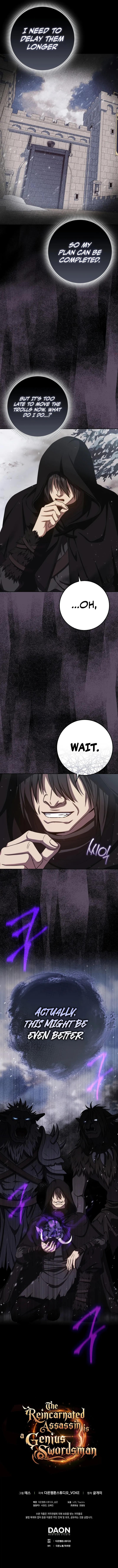 The Reincarnated Assassin Is A Swordmaster 65 12