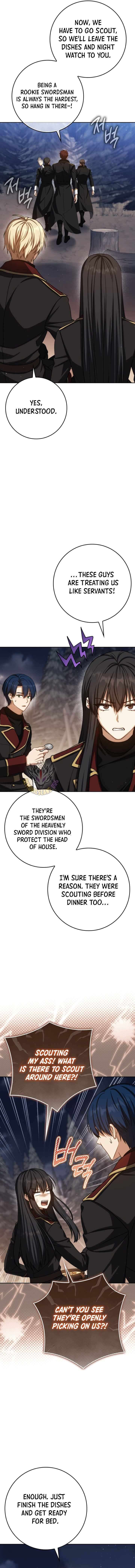 The Reincarnated Assassin Is A Swordmaster 91 7