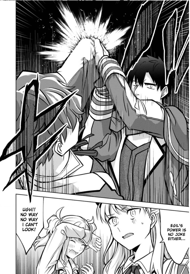 The Reincarnated Swordsman With 9999 Strength Wants To Become A Magician 11 8