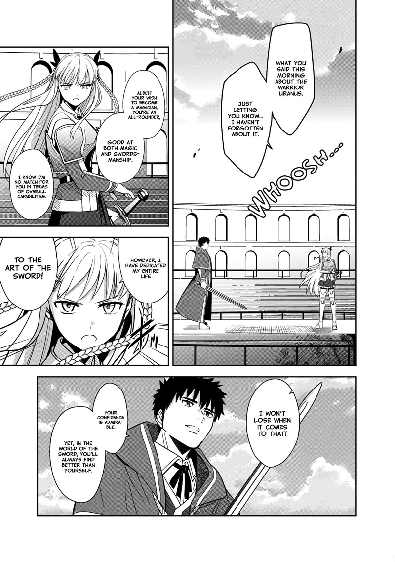 The Reincarnated Swordsman With 9999 Strength Wants To Become A Magician 3 11