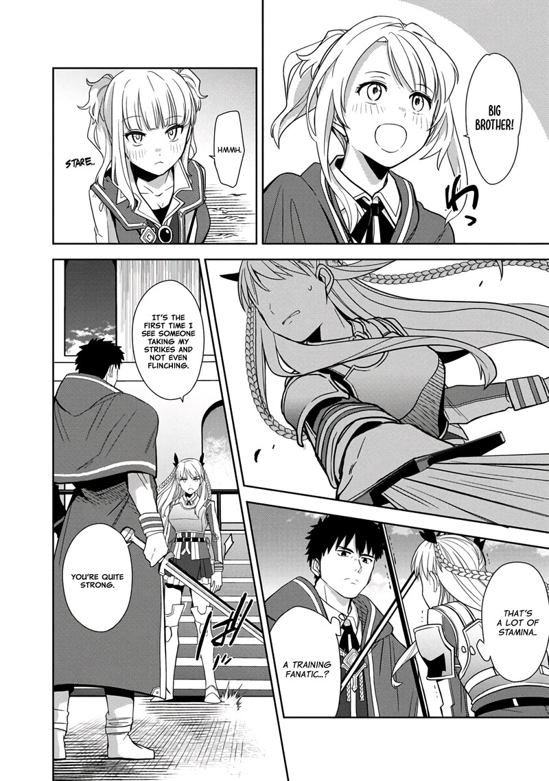 The Reincarnated Swordsman With 9999 Strength Wants To Become A Magician 3 14