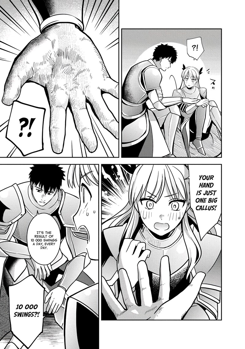 The Reincarnated Swordsman With 9999 Strength Wants To Become A Magician 4 11