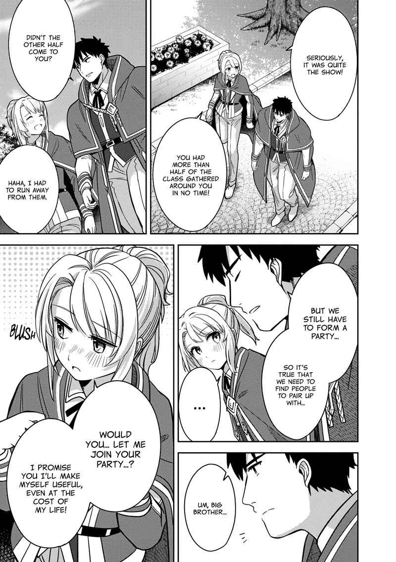 The Reincarnated Swordsman With 9999 Strength Wants To Become A Magician 5 4