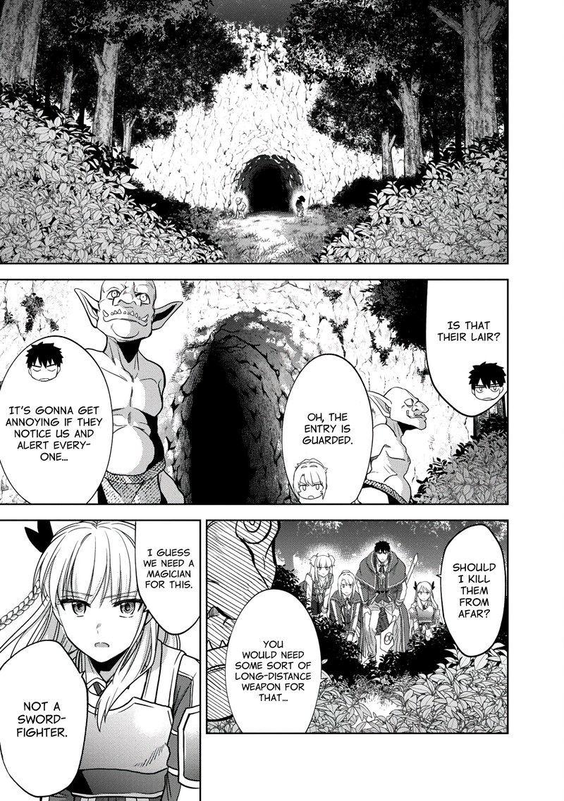 The Reincarnated Swordsman With 9999 Strength Wants To Become A Magician 6 12