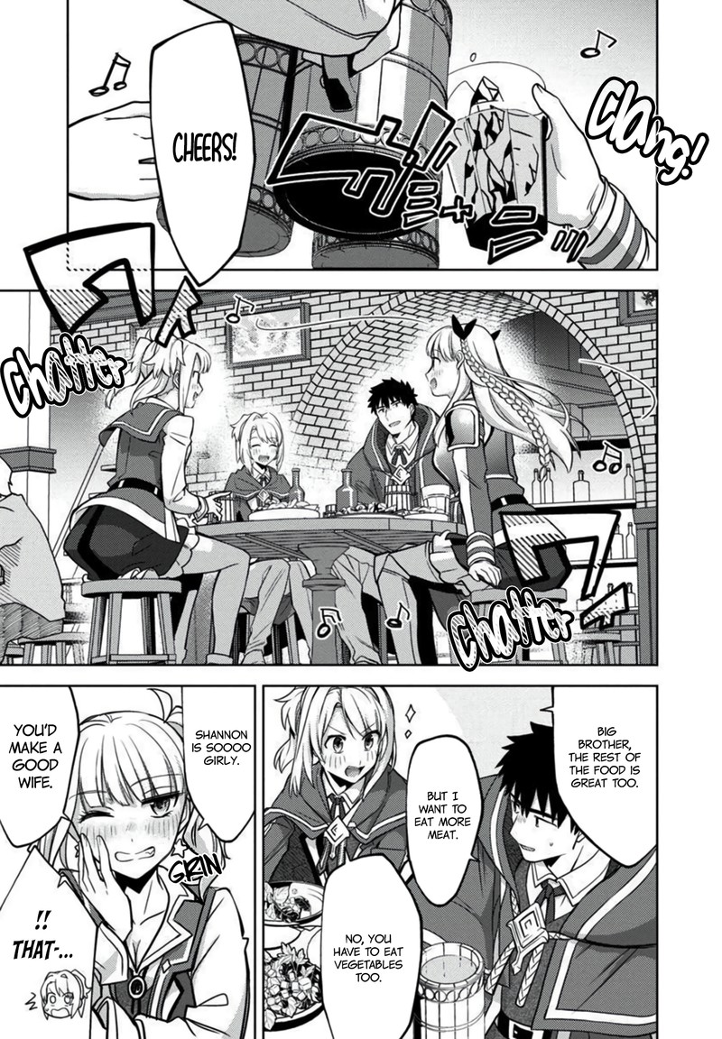 The Reincarnated Swordsman With 9999 Strength Wants To Become A Magician 9 16