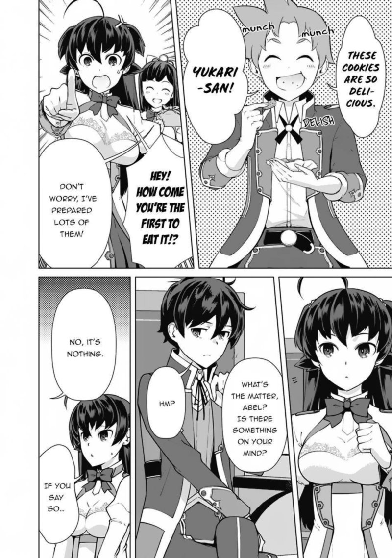 The Reincarnation Magician Of The Inferior Eyes 54 2