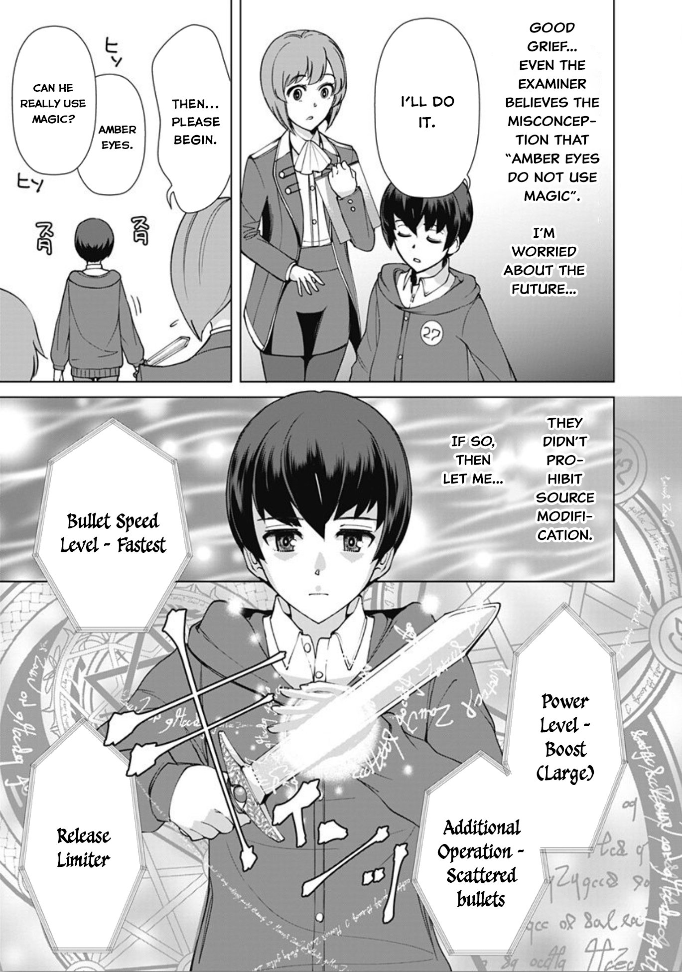 The Reincarnation Magician Of The Inferior Eyes 9 15