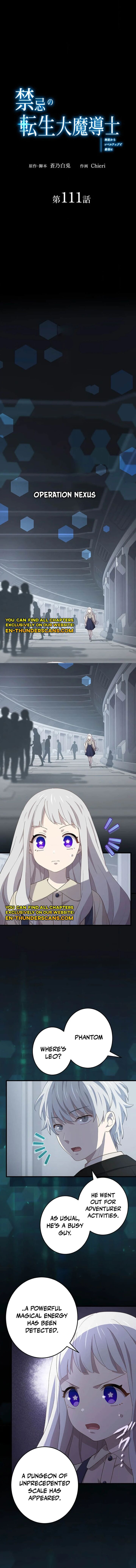 The Reincarnation Of The Forbidden Archmage 111 1