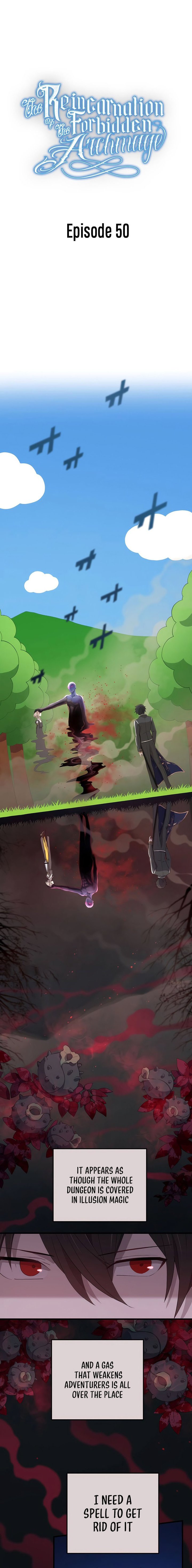 The Reincarnation Of The Forbidden Archmage 50 1