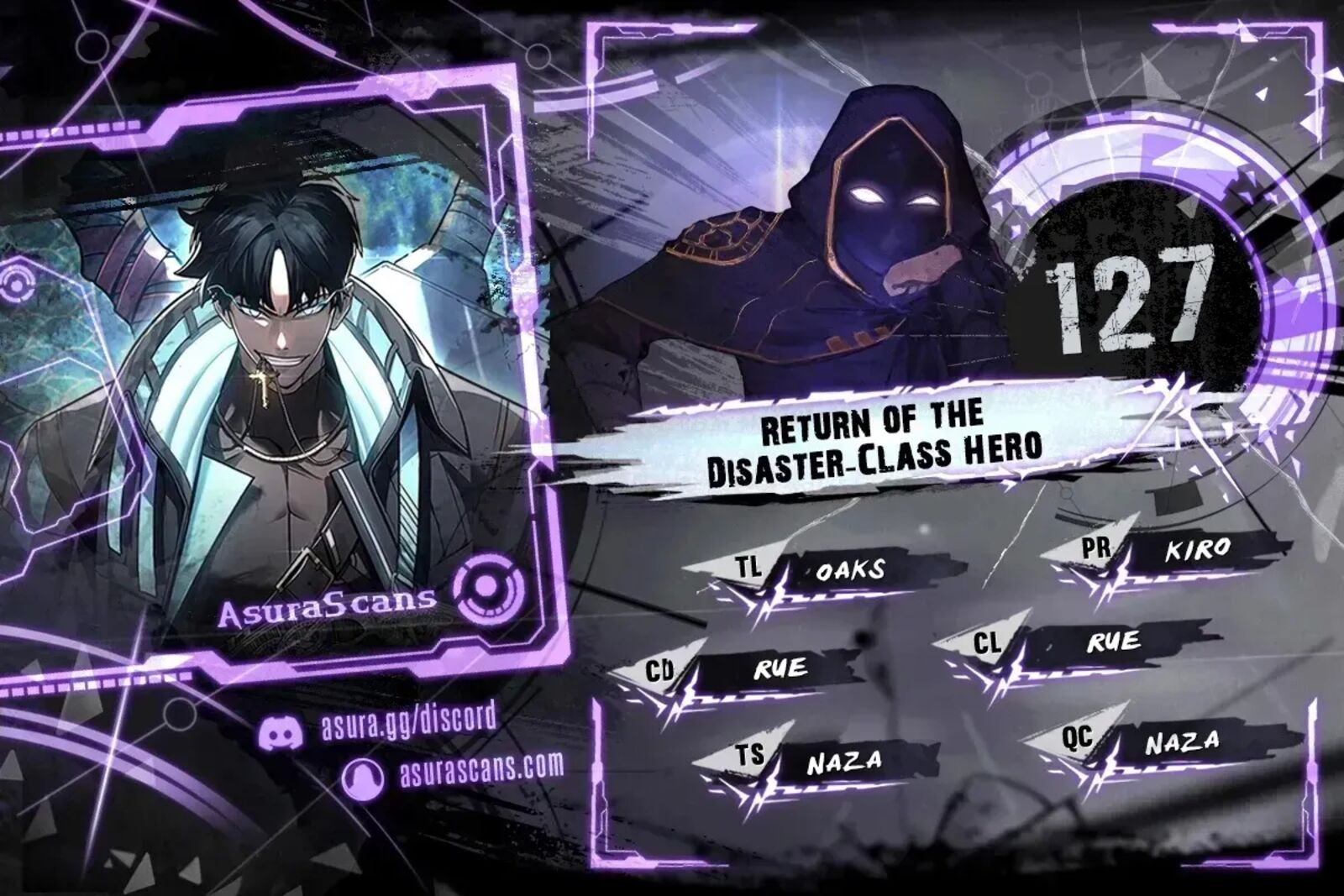 The Return Of The Disaster Class Hero 127 1