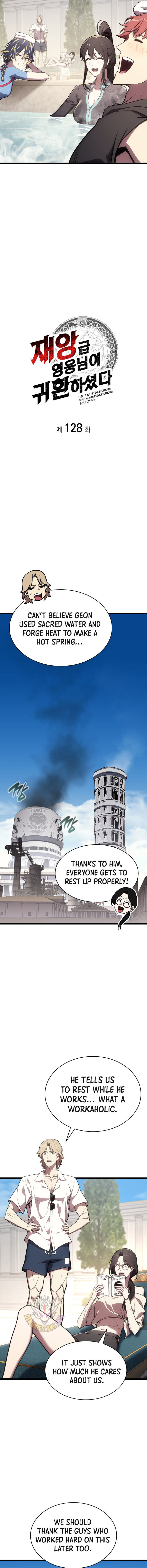 The Return Of The Disaster Class Hero 128 7