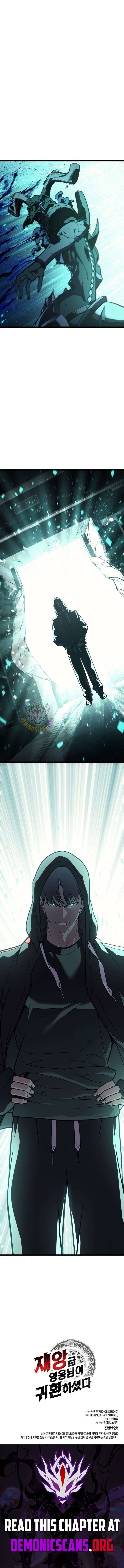 The Return Of The Disaster Class Hero 132 19
