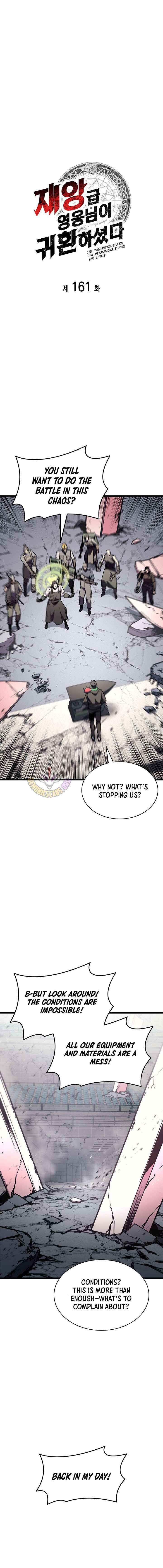 The Return Of The Disaster Class Hero 161 10