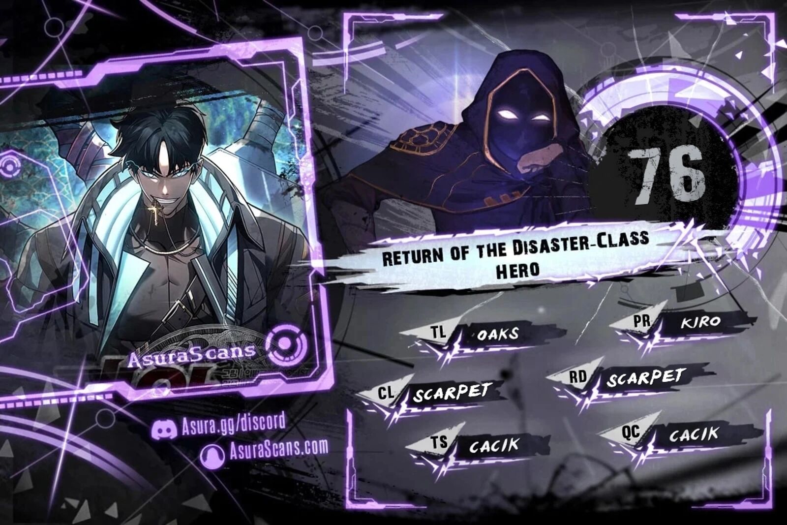 The Return Of The Disaster Class Hero 76 1