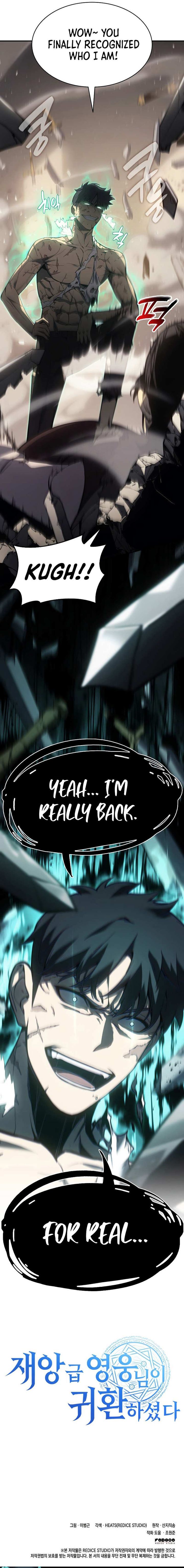 The Return Of The Disaster Class Hero 9 8