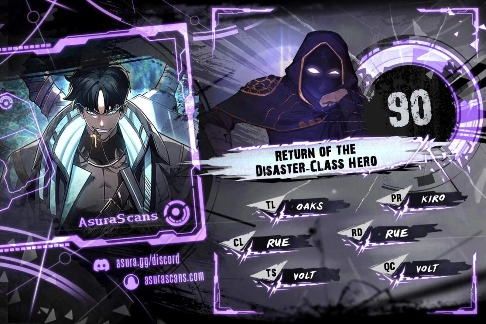 The Return Of The Disaster Class Hero 90 1