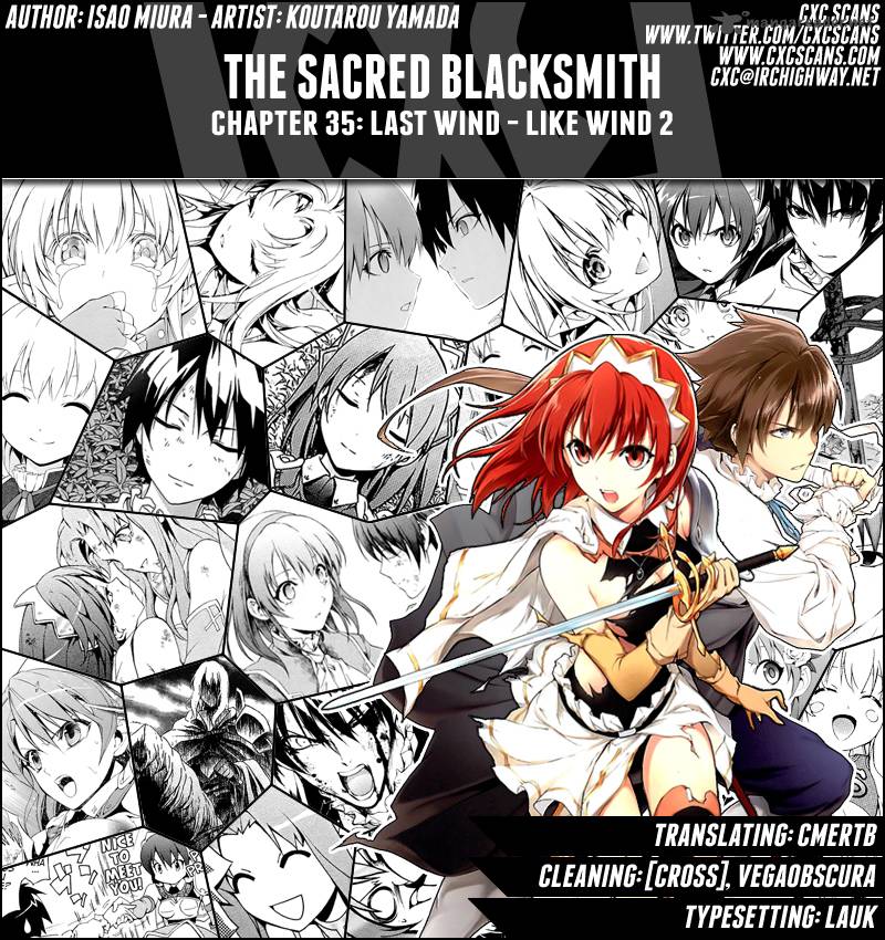 The Sacred Blacksmith 35 1