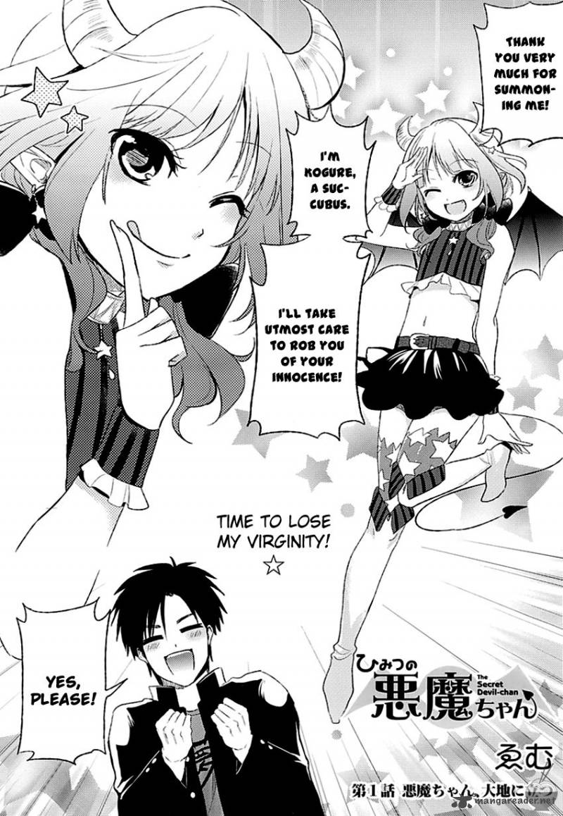 The Secret Devil Chan 1 2