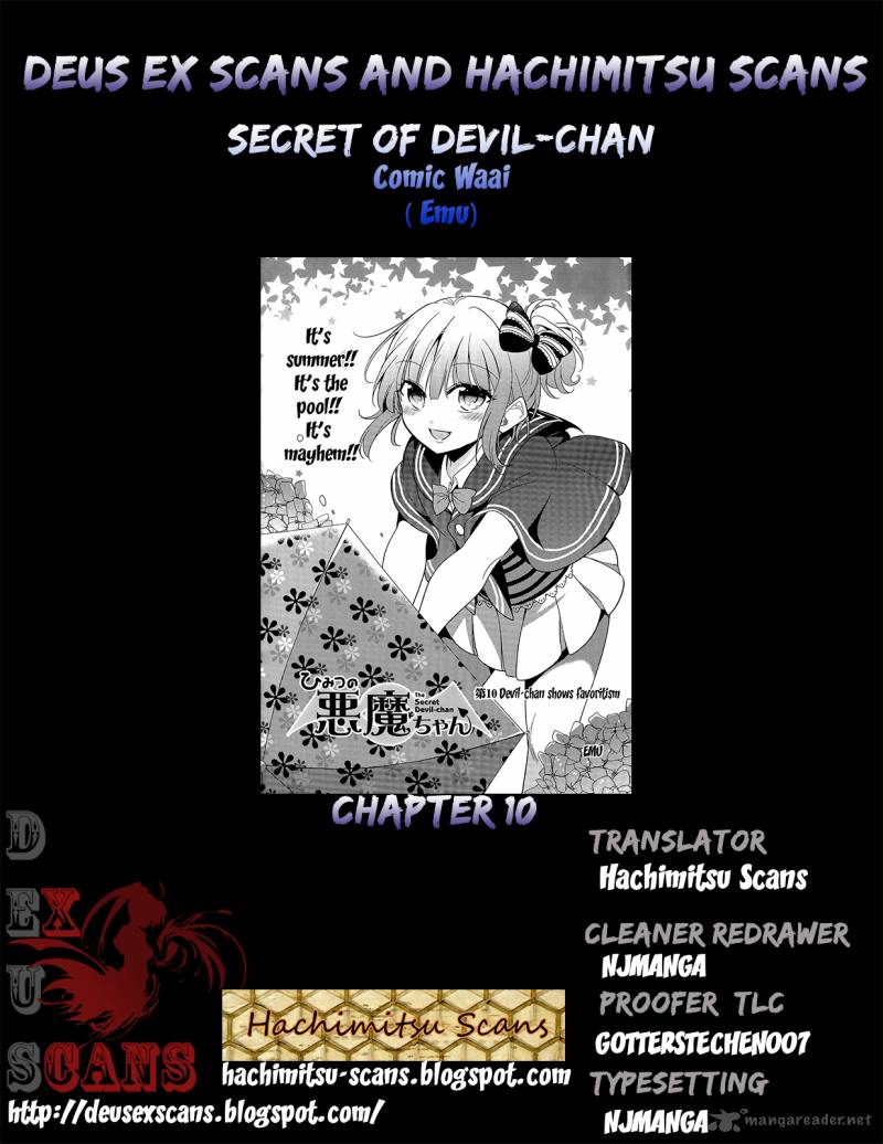The Secret Devil Chan 10 25