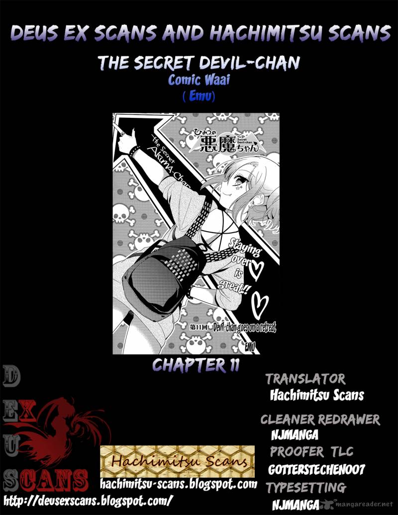 The Secret Devil Chan 11 25