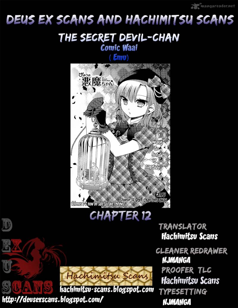 The Secret Devil Chan 12 25