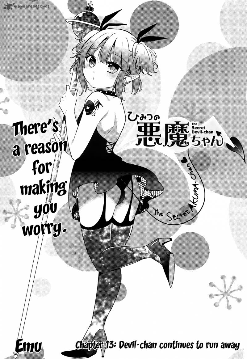 The Secret Devil Chan 13 1