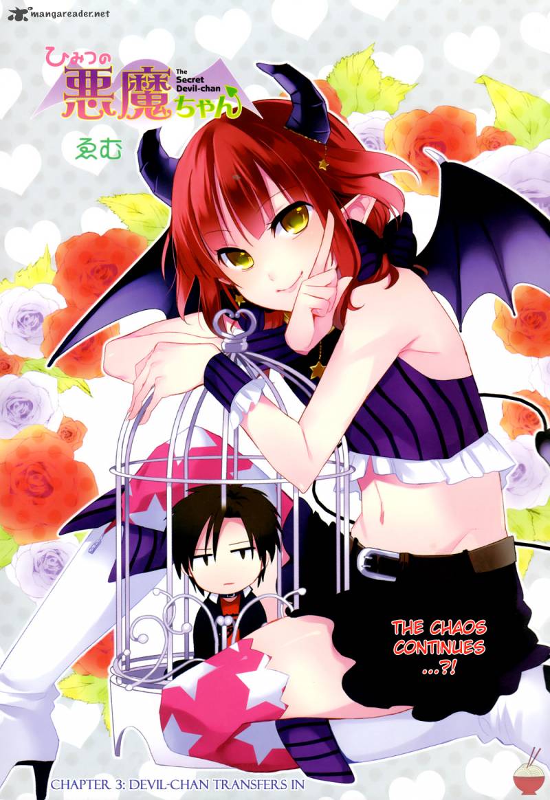 The Secret Devil Chan 3 1