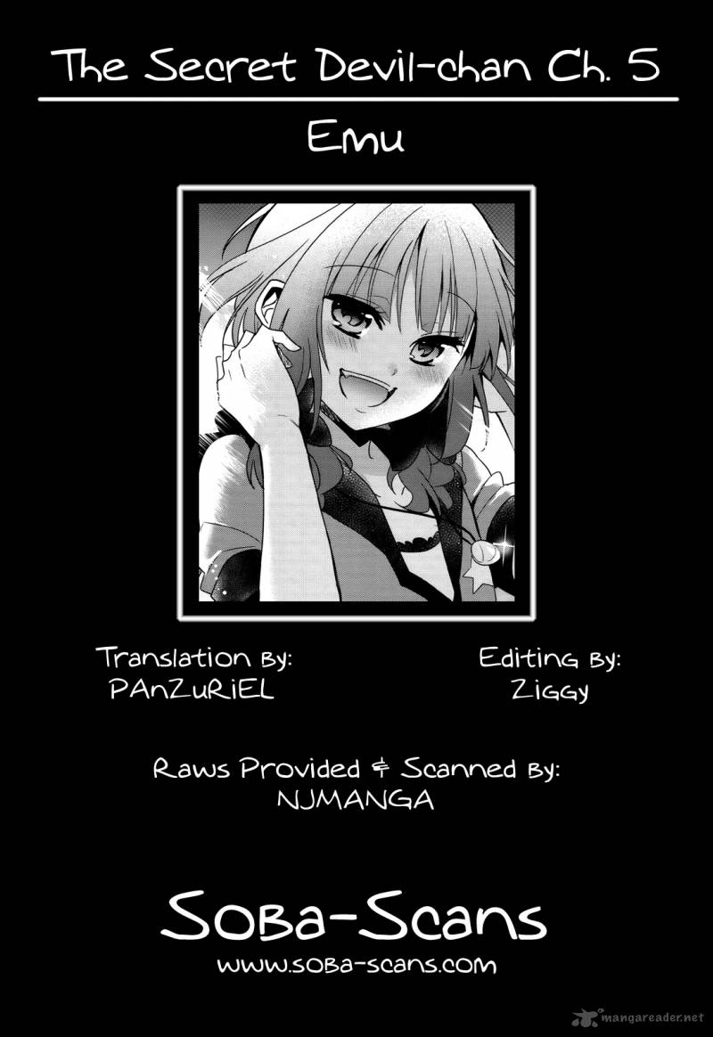 The Secret Devil Chan 5 25