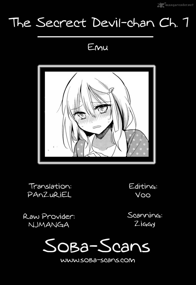 The Secret Devil Chan 7 25