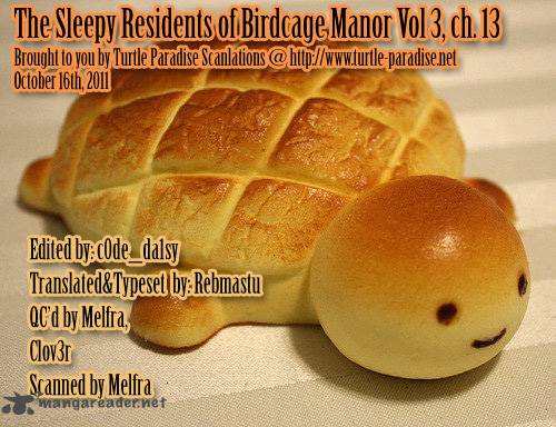 The Sleepy Residents Of Birdcage Manor 13 23