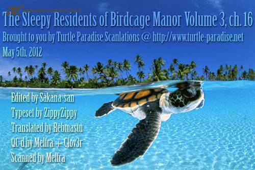 The Sleepy Residents Of Birdcage Manor 16 17