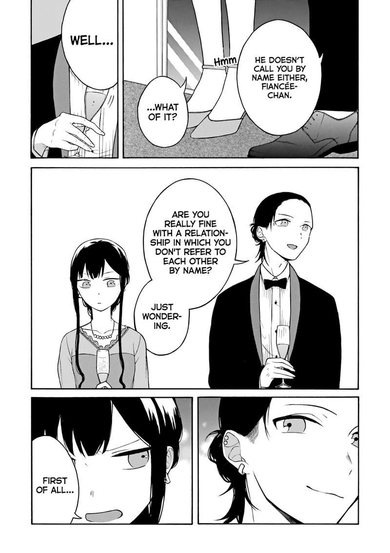 The Story Of An Engaged Couple That Doesnt Get Along 13 2