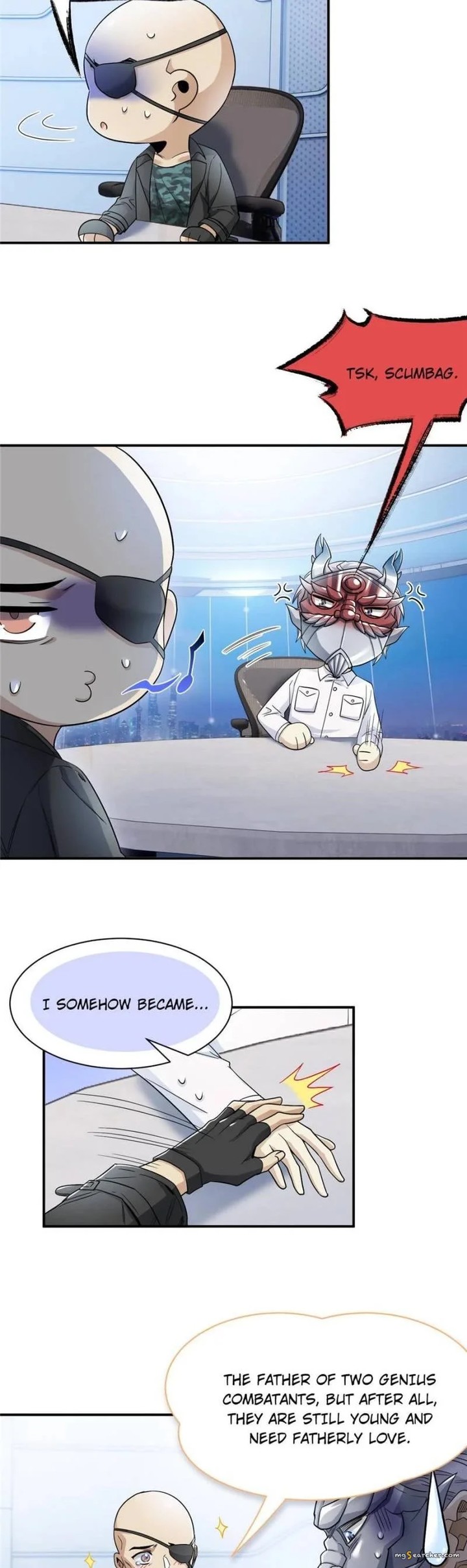 The Strong Man From The Mental Hospital 175 9