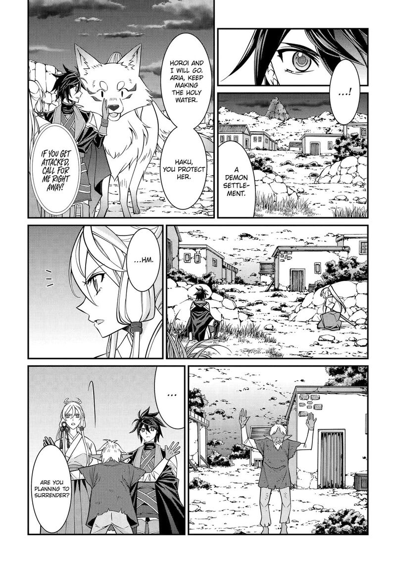 The Strongest Brave Man Of The Black Wizard 100 23