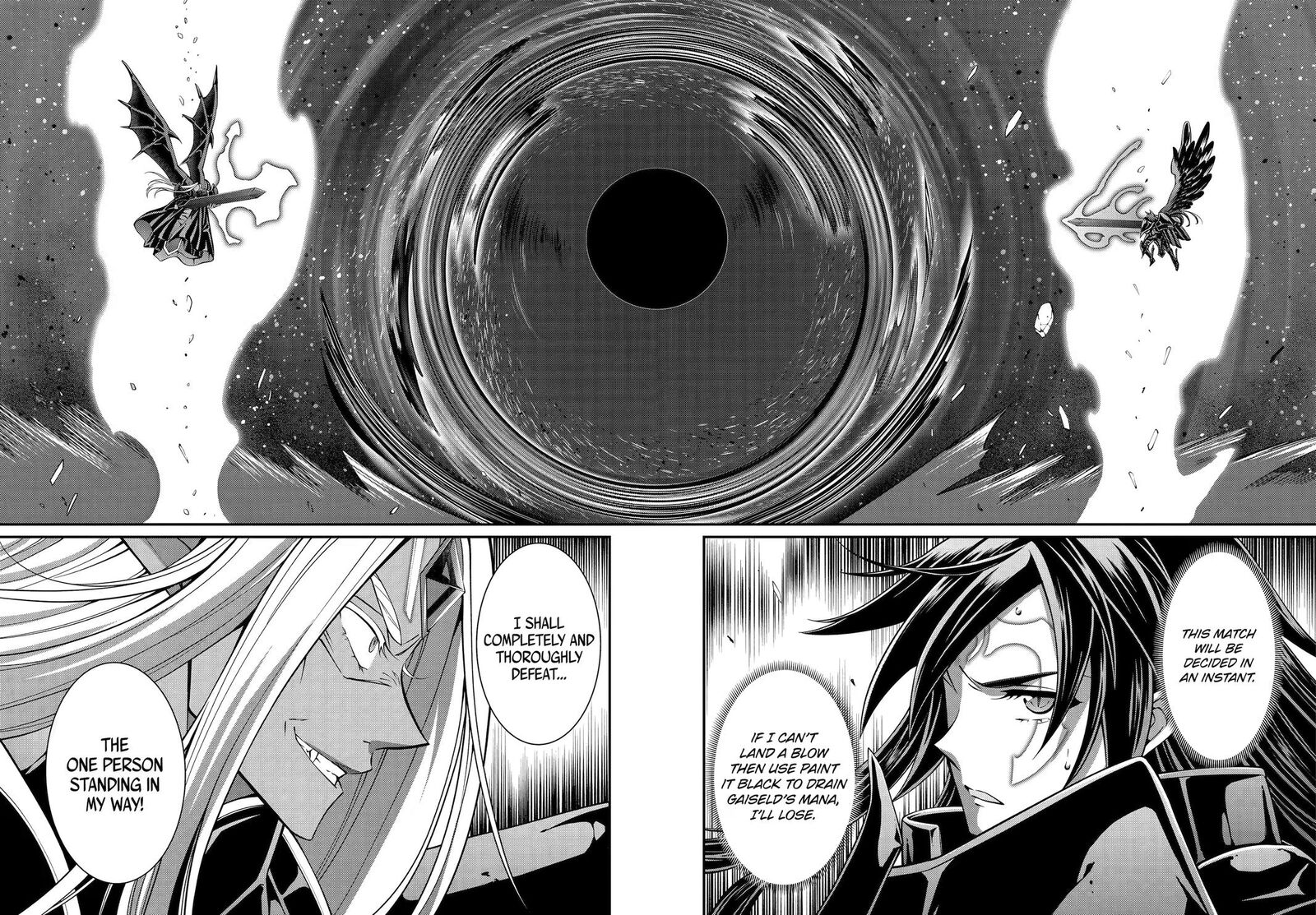 The Strongest Brave Man Of The Black Wizard 104 22