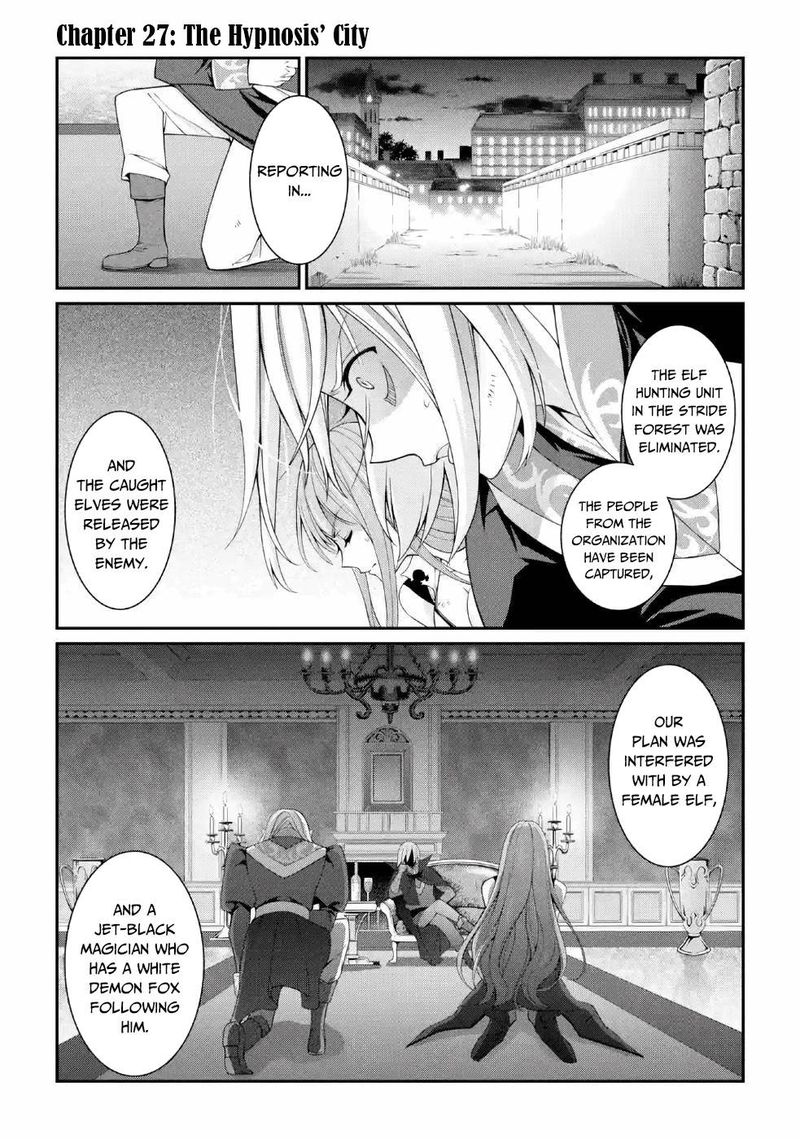 The Strongest Brave Man Of The Black Wizard 27 1