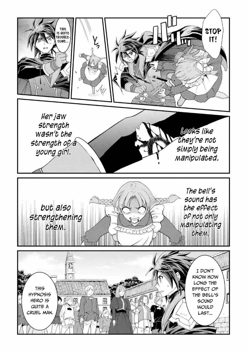 The Strongest Brave Man Of The Black Wizard 27 24