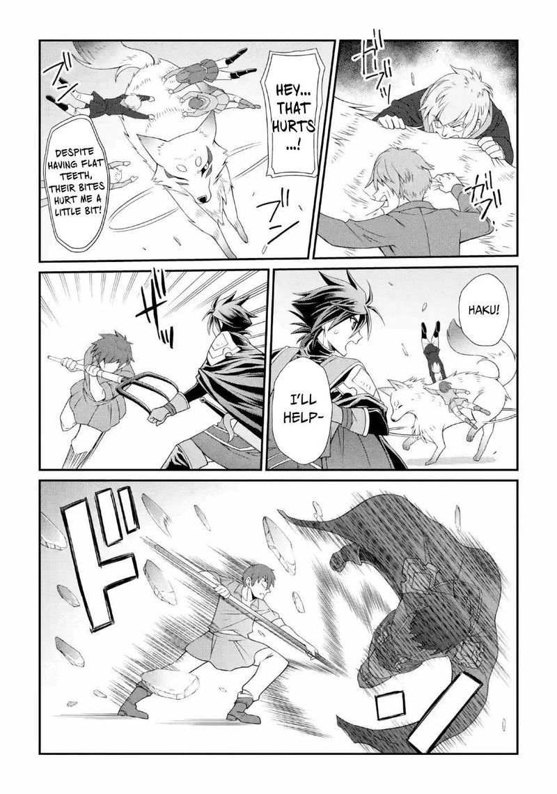 The Strongest Brave Man Of The Black Wizard 27 26