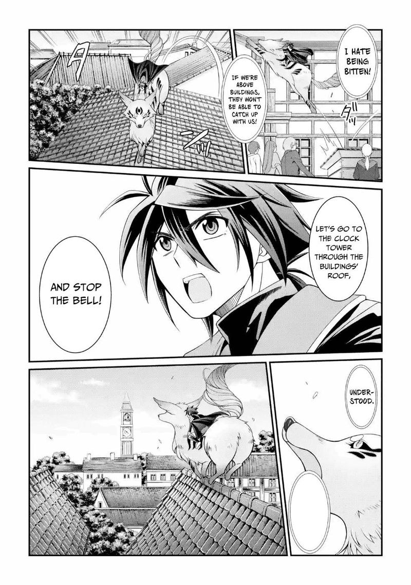 The Strongest Brave Man Of The Black Wizard 27 30