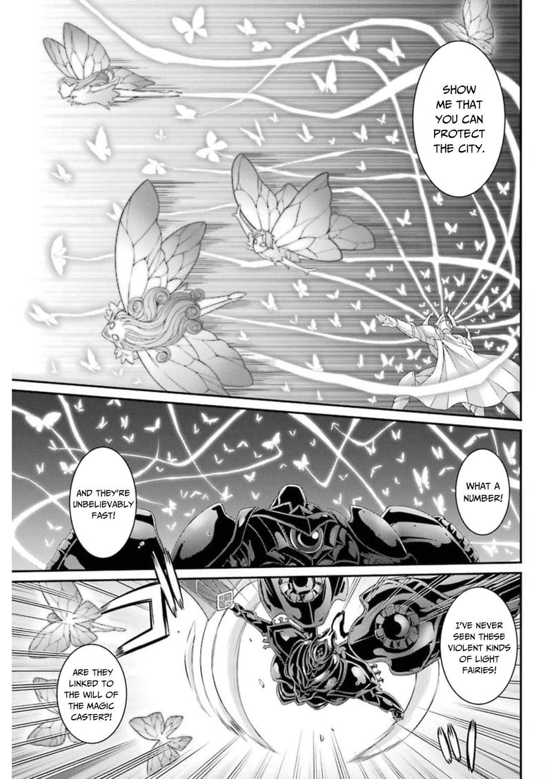 The Strongest Brave Man Of The Black Wizard 34 11